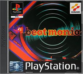 Box cover for Beatmania on the Sony Playstation.