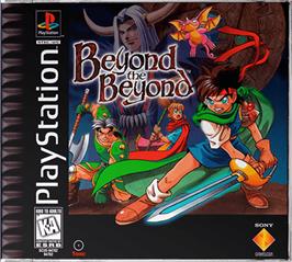 Box cover for Beyond the Beyond on the Sony Playstation.