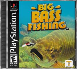 Box cover for Big Bass Fishing on the Sony Playstation.