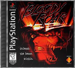 Box cover for Bloody Roar on the Sony Playstation.