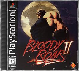 Box cover for Bloody Roar II on the Sony Playstation.