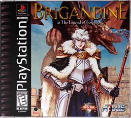 Box cover for Brigandine: The Legend of Forsena on the Sony Playstation.
