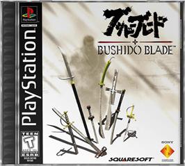 Box cover for Bushido Blade on the Sony Playstation.