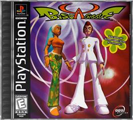 Box cover for Bust A Groove on the Sony Playstation.