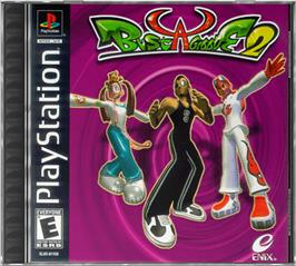 Box cover for Bust a Groove 2 on the Sony Playstation.
