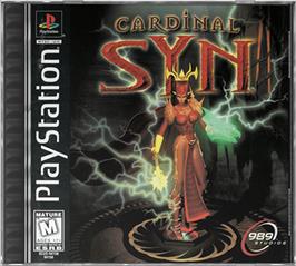 Box cover for Cardinal Syn on the Sony Playstation.