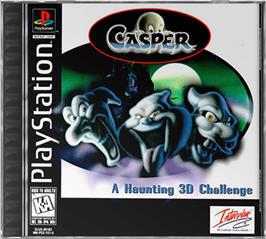 Box cover for Casper: Friends Around the World on the Sony Playstation.