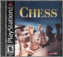 Box cover for Chess on the Sony Playstation.