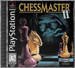 Box cover for Chessmaster II on the Sony Playstation.