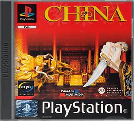 Box cover for China: The Forbidden City on the Sony Playstation.