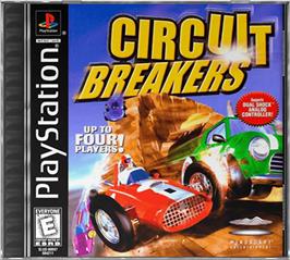 Box cover for Circuit Breakers on the Sony Playstation.