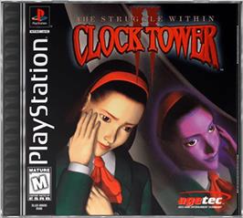 Box cover for Clock Tower 2: The Struggle Within on the Sony Playstation.