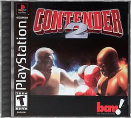 Box cover for Contender 2 on the Sony Playstation.