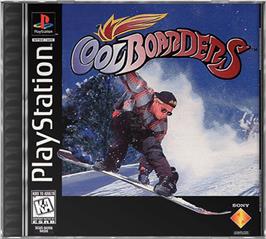 Box cover for Cool Boarders on the Sony Playstation.