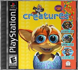 Box cover for Creatures on the Sony Playstation.