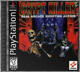 Box cover for Crypt Killer on the Sony Playstation.