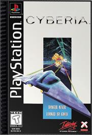 Box cover for Cyberia on the Sony Playstation.