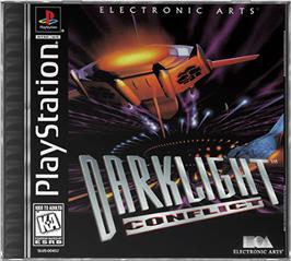 Box cover for Darklight Conflict on the Sony Playstation.