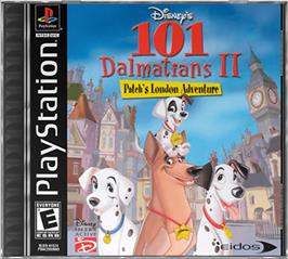 Box cover for Disney's 101 Dalmatians II: Patch's London Adventure on the Sony Playstation.