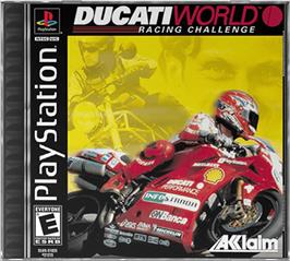 Box cover for Ducati World: Racing Challenge on the Sony Playstation.