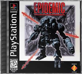 Box cover for Epidemic on the Sony Playstation.