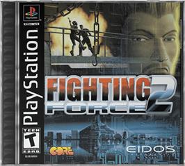 Box cover for Fighting Force 2 on the Sony Playstation.