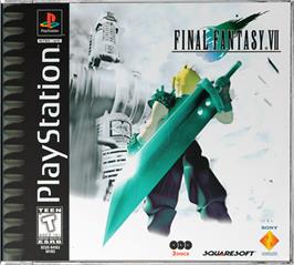 Box cover for Final Fantasy VII on the Sony Playstation.