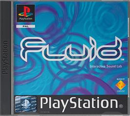 Box cover for Fluid on the Sony Playstation.
