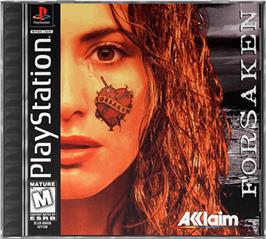 Box cover for Forsaken on the Sony Playstation.