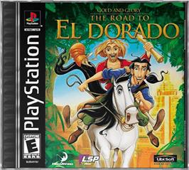 Box cover for Gold and Glory: The Road to El Dorado on the Sony Playstation.