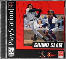 Box cover for Grand Slam on the Sony Playstation.