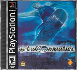 Box cover for Grind Session on the Sony Playstation.