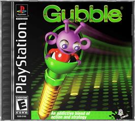 Box cover for Gubble on the Sony Playstation.