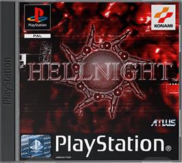 Box cover for Hellnight on the Sony Playstation.