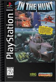 Box cover for In the Hunt on the Sony Playstation.