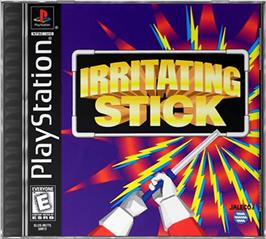 Box cover for Irritating Stick on the Sony Playstation.