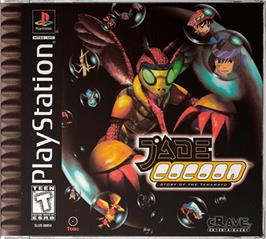 Box cover for Jade Cocoon: Story of the Tamamayu on the Sony Playstation.