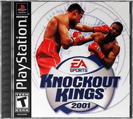 Box cover for Knockout Kings 2001 on the Sony Playstation.