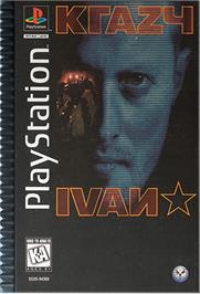 Box cover for Krazy Ivan on the Sony Playstation.