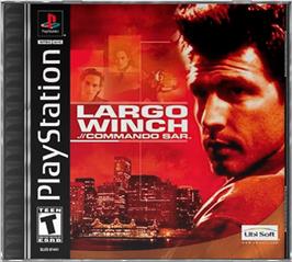 Box cover for Largo Winch .// Commando SAR on the Sony Playstation.