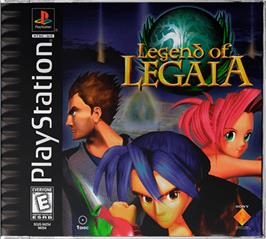 Box cover for Legend of Legaia on the Sony Playstation.