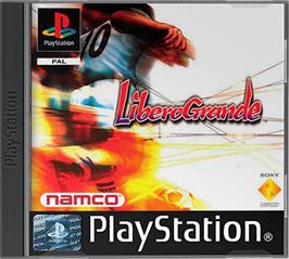 Box cover for Libero Grande on the Sony Playstation.