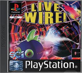 Box cover for Live Wire! on the Sony Playstation.