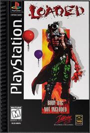 Box cover for Loaded on the Sony Playstation.