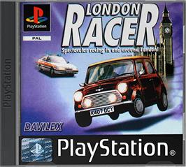 Box cover for London Racer on the Sony Playstation.