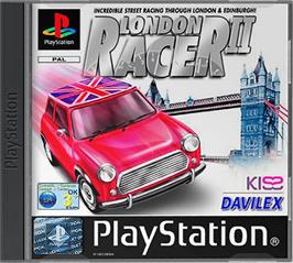Box cover for London Racer II on the Sony Playstation.