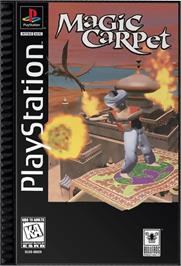 Box cover for Magic Carpet on the Sony Playstation.
