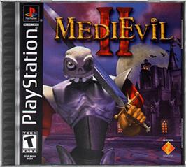 Box cover for MediEvil II on the Sony Playstation.