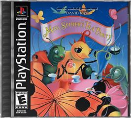 Box cover for Miss Spider's Tea Party on the Sony Playstation.