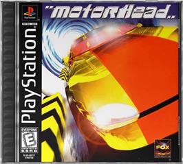 Box cover for Motorhead on the Sony Playstation.